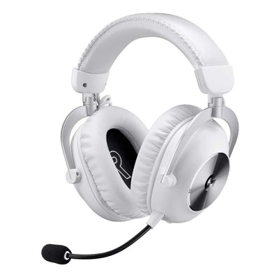 Audífonos Gaming Inalámbricos Logitech Pro X2 Lightspeed Blanco - Bestmart