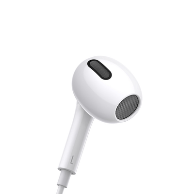 Audífonos In - Ear Baseus Encok C17 - Blanco - Bestmart