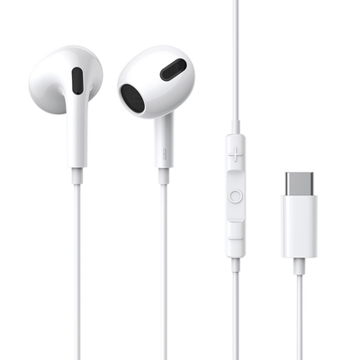 Audífonos In - Ear Baseus Encok C17 - Blanco - Bestmart