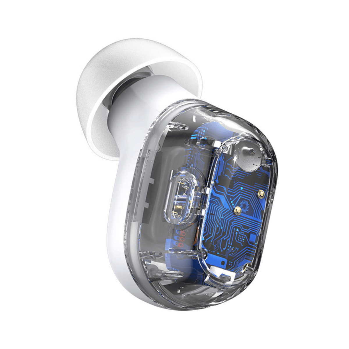 Audífonos Inalámbricos Baseus Encok True WM01 - Blanco - Bestmart