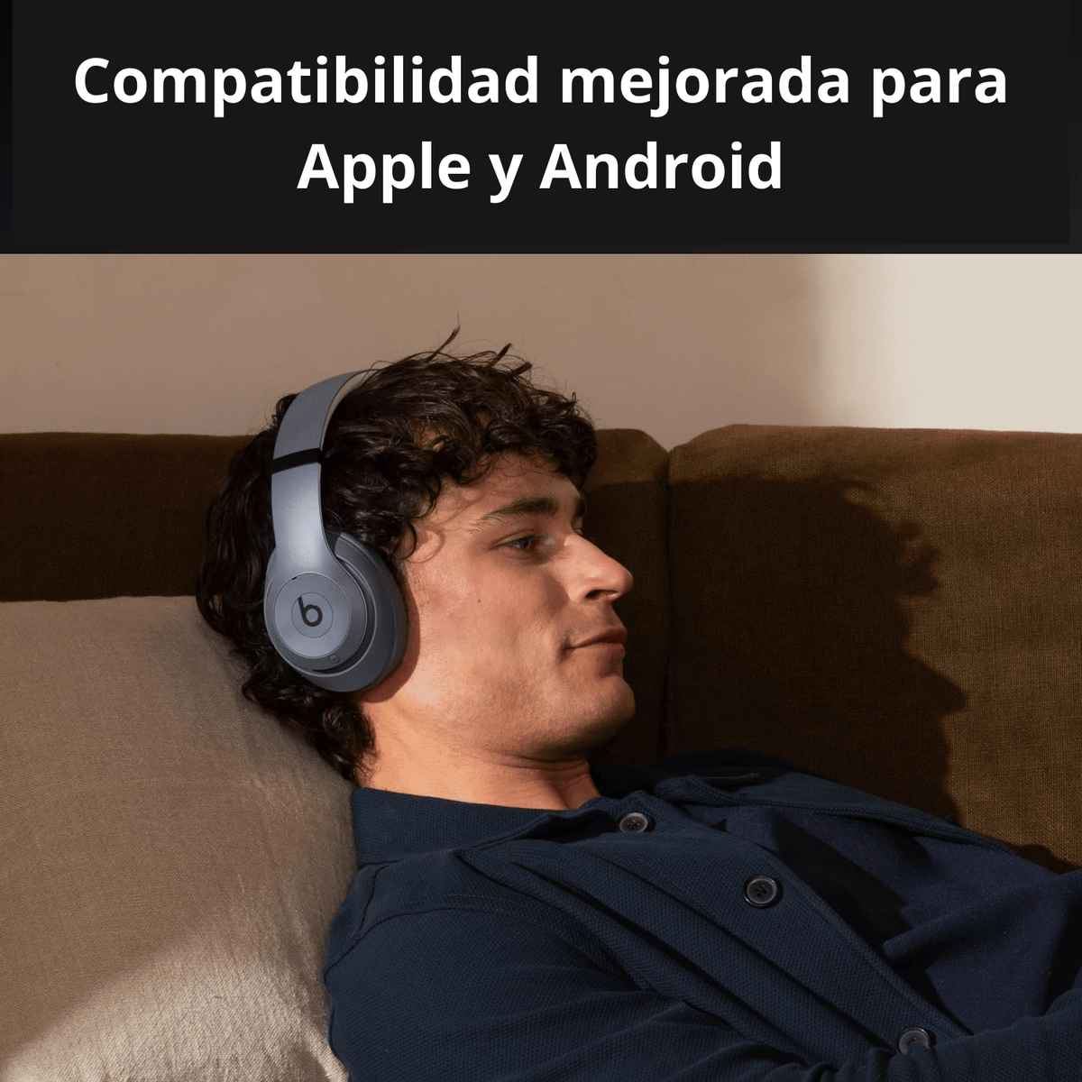 Audífonos inalámbricos Beats by Dr. Dre Studio Pro Sand Gray - Bestmart