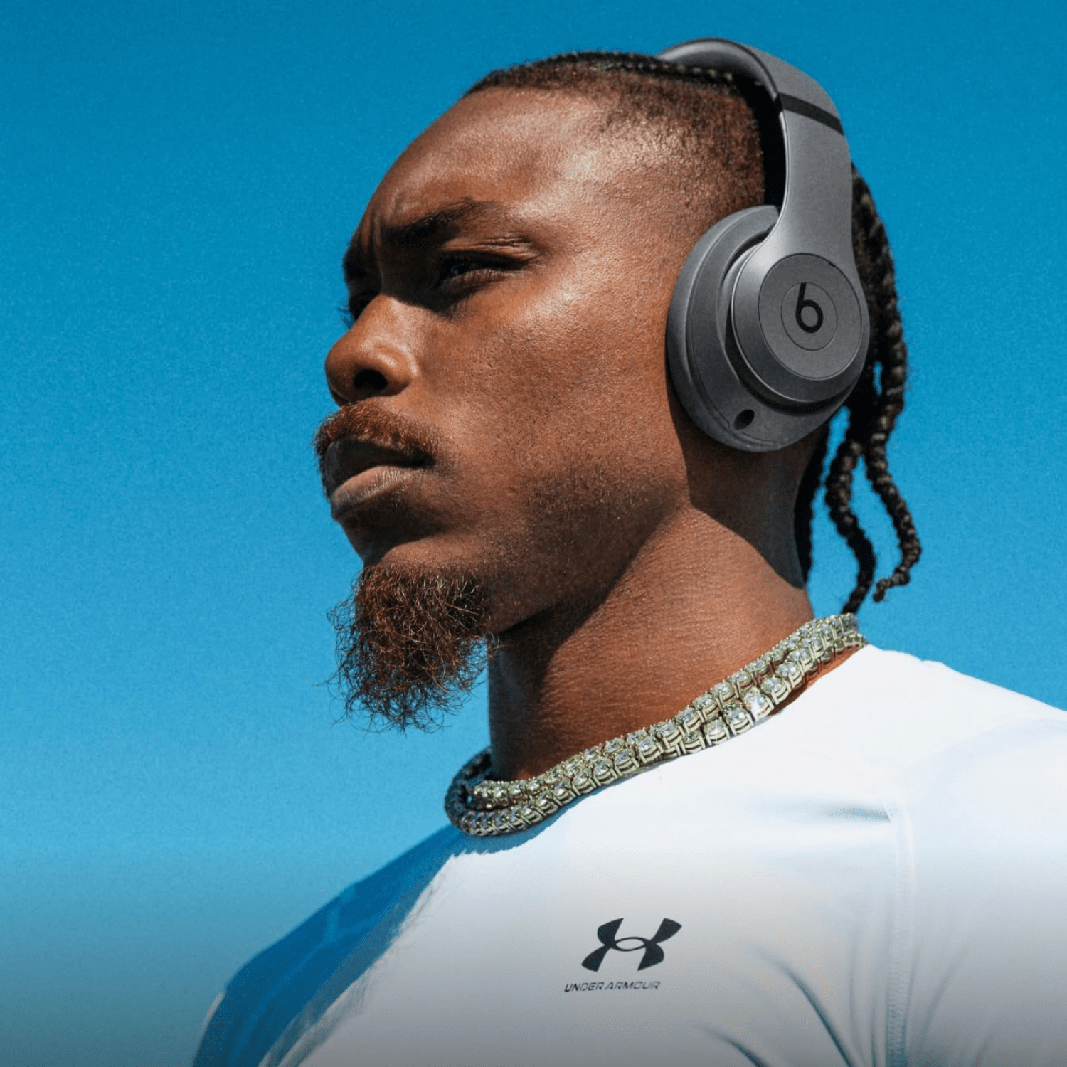 Audífonos inalámbricos Beats by Dr. Dre Studio Pro Sand Gray - Bestmart