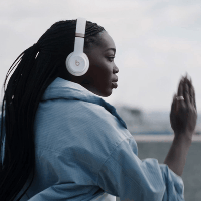 Audífonos Inalámbricos Beats Solo 4 On Ear - Blanco - Bestmart