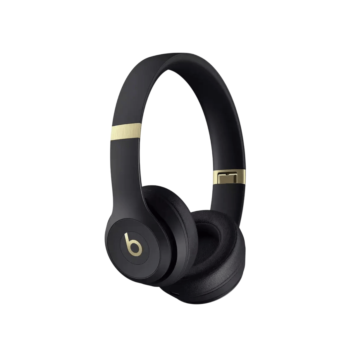 Audífonos Inalámbricos Beats Solo 4 On Ear - Negro con Dorado - Bestmart