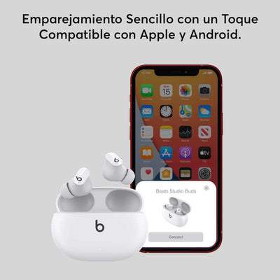 Audifonos Inalámbricos Beats Studio Buds — Blanco | ANC + Modo Transparencia - Bestmart