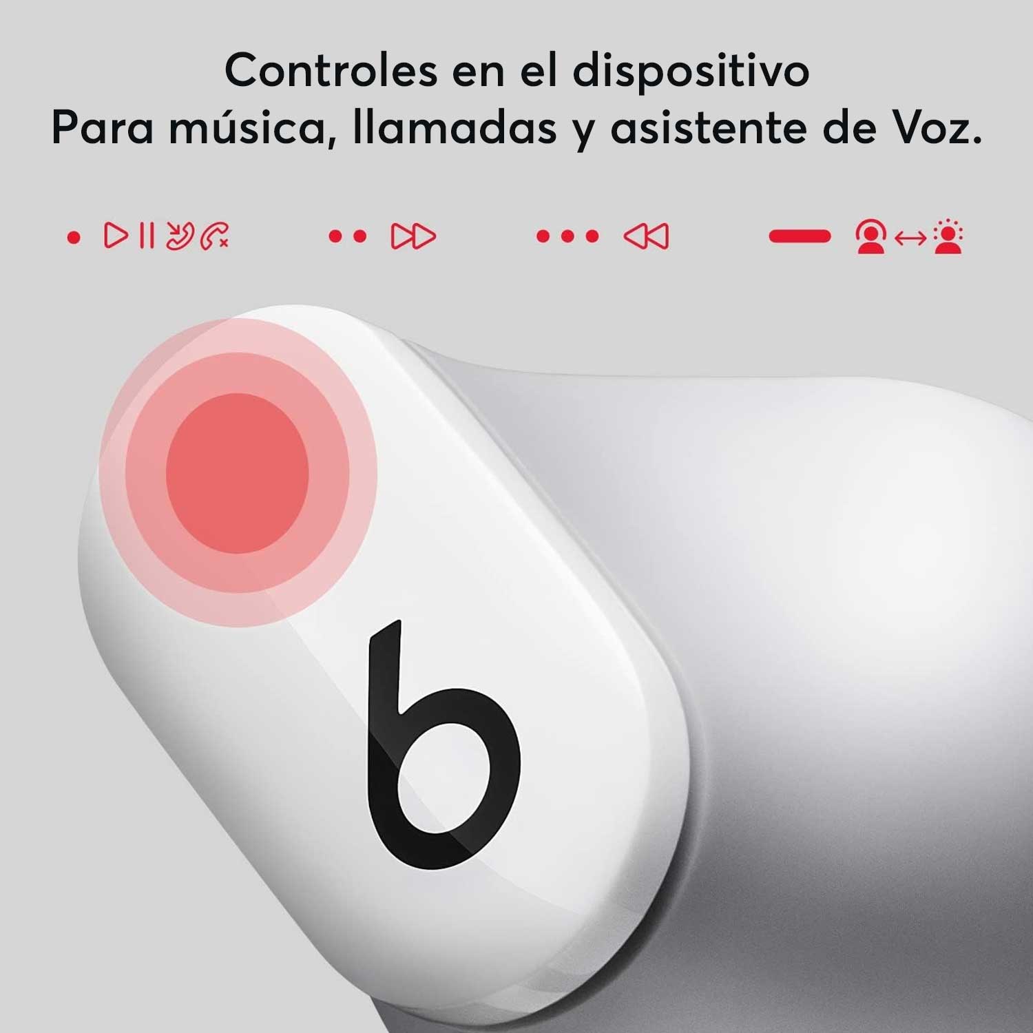 Audifonos Inalámbricos Beats Studio Buds — Blanco | ANC + Modo Transparencia - Bestmart