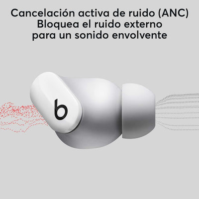 Audifonos Inalámbricos Beats Studio Buds — Blanco | ANC + Modo Transparencia - Bestmart