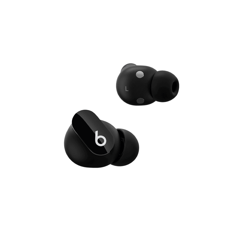 Audífonos Inalámbricos Beats Studio Buds by Dr. Dre - Cancelación de Ruido - Negro (Open Box) - Bestmart