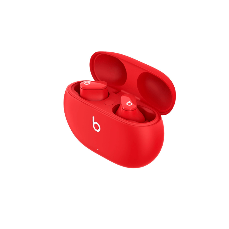 Audífonos Inalámbricos Beats Studio Buds by Dr. Dre - Cancelación de Ruido - Rojo - Bestmart