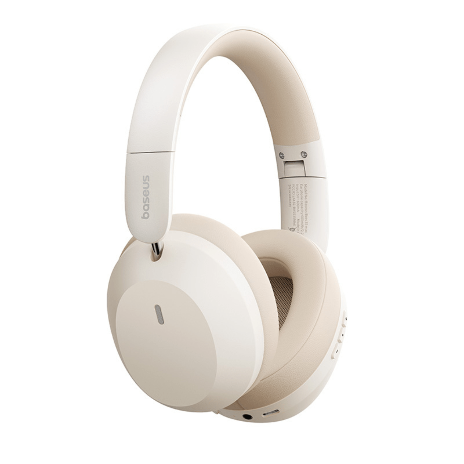 Audífonos Inalámbricos Bluetooth Baseus Bass 35 Max - Blanco - Bestmart