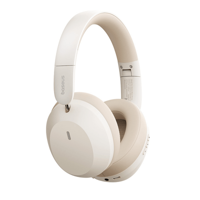 Audífonos Inalámbricos Bluetooth Baseus Bass 35 Max - Blanco - Bestmart