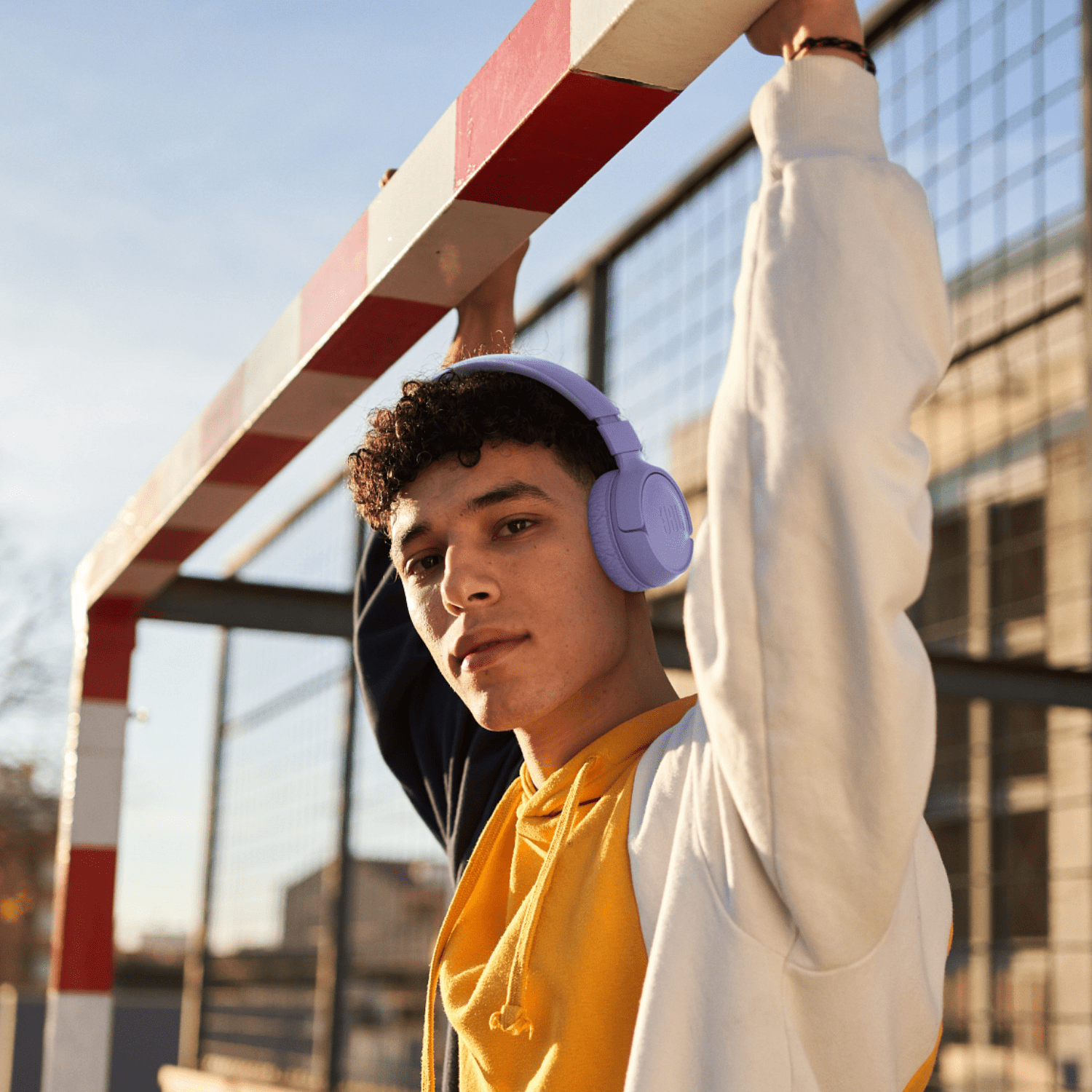 Audífonos Inalámbricos JBL Tune 520BT On - Ear Morado - Bestmart