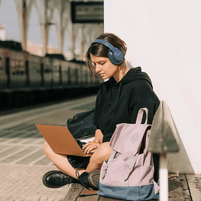 Audífonos inalámbricos JBL Tune 770NC Over - Ear Cancelación De Ruido Azul - Bestmart