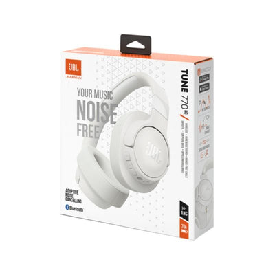 Audífonos inalámbricos JBL Tune 770NC Over Ear Cancelación De Ruido Blanco - Bestmart