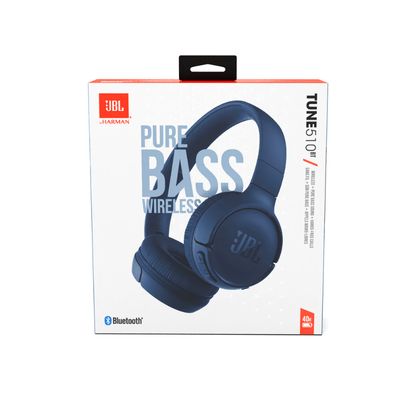 Audífonos Inalámbricos ON-EAR JBL Tune 510BT - Azul (OPEN BOX) - Bestmart