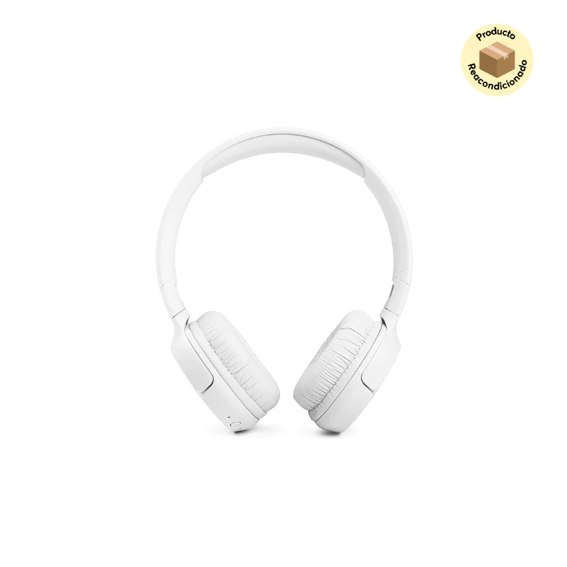 Audífonos Inalámbricos On - Ear JBL Tune 510BT - Blanco (Reacondicionado) - Bestmart