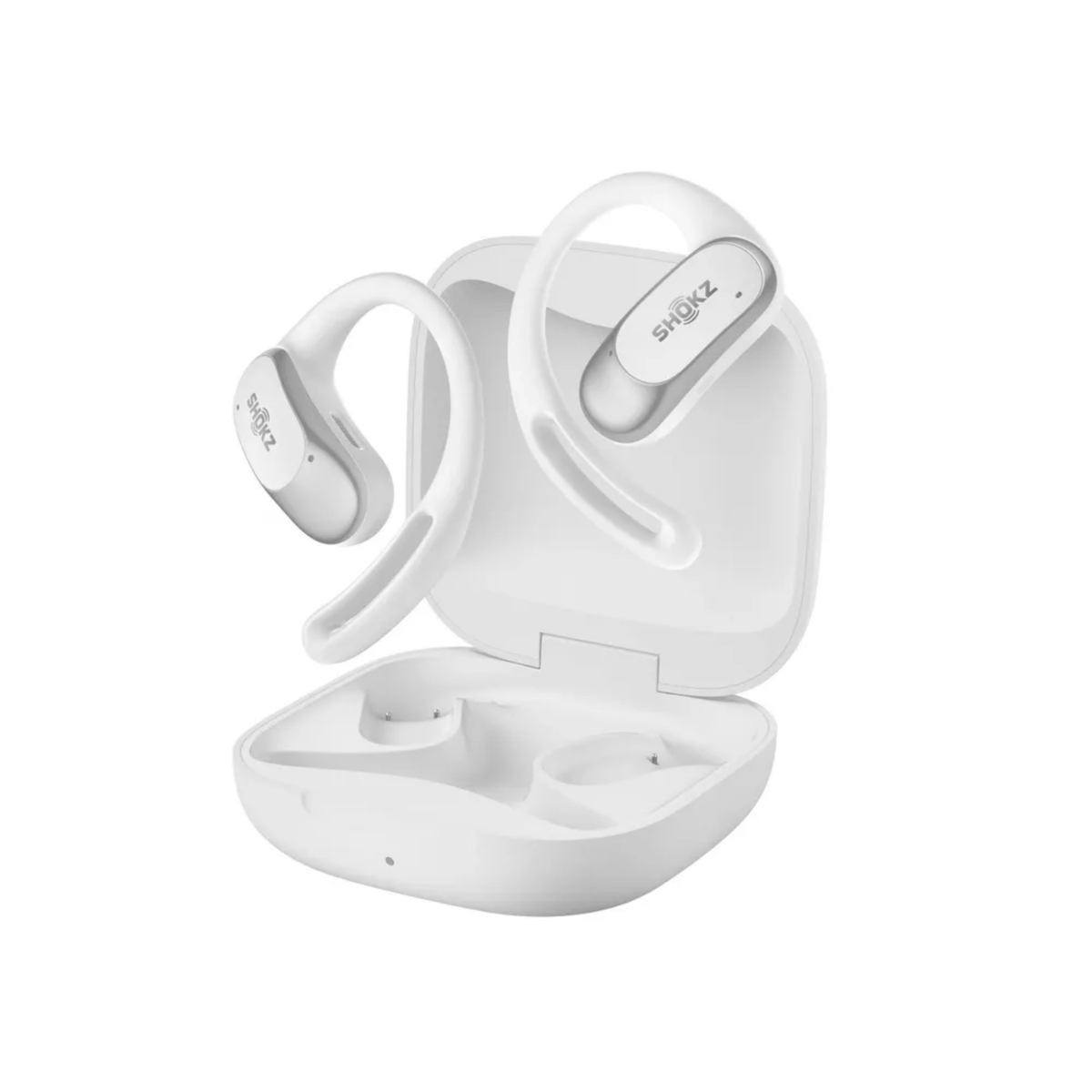 Audífonos Inalámbricos Shokz OpenFit Air con Conducción ósea - Blanco - Bestmart