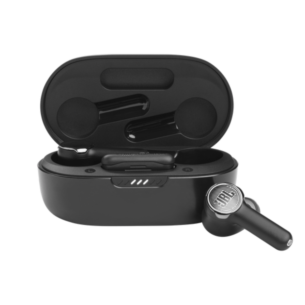 Audífonos JBL Quantum TWS con cancelación de ruido - Negro - Bestmart