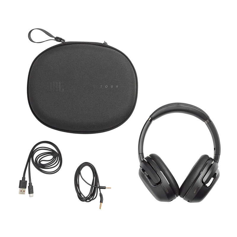 Audífonos JBL Tour One M2 con Cancelación de Ruido - Negro - Bestmart