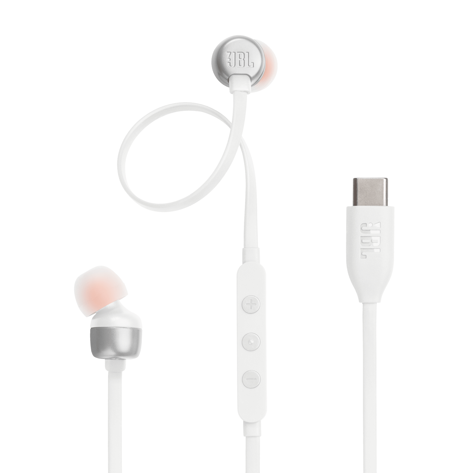 Audífonos JBL TUNE 310C - Blanco - Bestmart