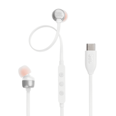 Audífonos JBL TUNE 310C - Blanco - Bestmart