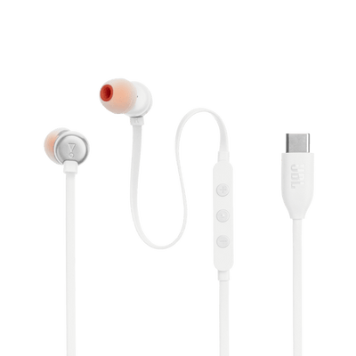 Audífonos JBL TUNE 310C - Blanco - Bestmart