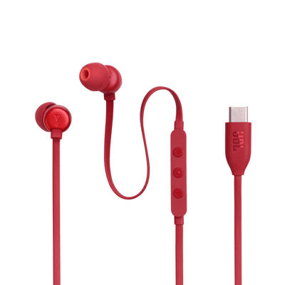 Audífonos JBL TUNE 310C - Rojo - Bestmart