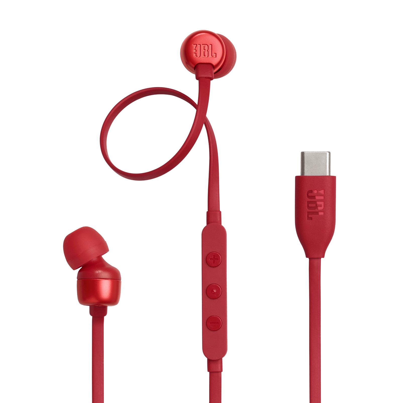 Audífonos JBL TUNE 310C - Rojo - Bestmart
