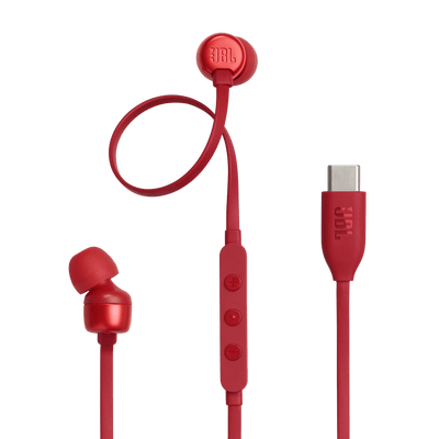 Audífonos JBL TUNE 310C - Rojo - Bestmart