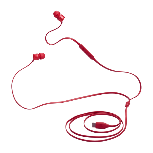 Audífonos JBL TUNE 310C - Rojo - Bestmart