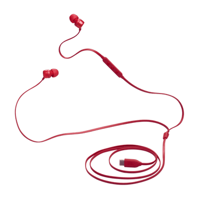 Audífonos JBL TUNE 310C - Rojo - Bestmart