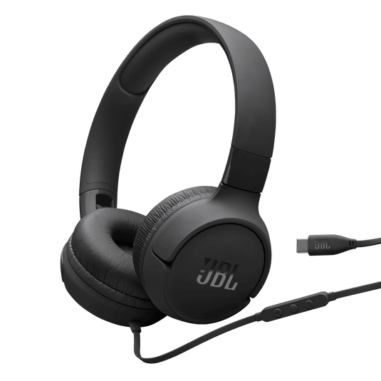 Audífonos JBL Tune 520C USB-C Negro