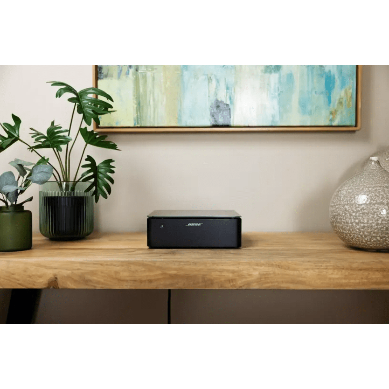 Barra de sonido Bluetooth Bose Music Amplifier negro - Open box - Bestmart