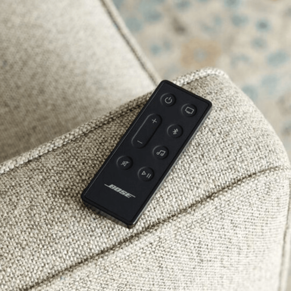Barra de Sonido Bose Smart Soundbar 600 - Negro - Bestmart