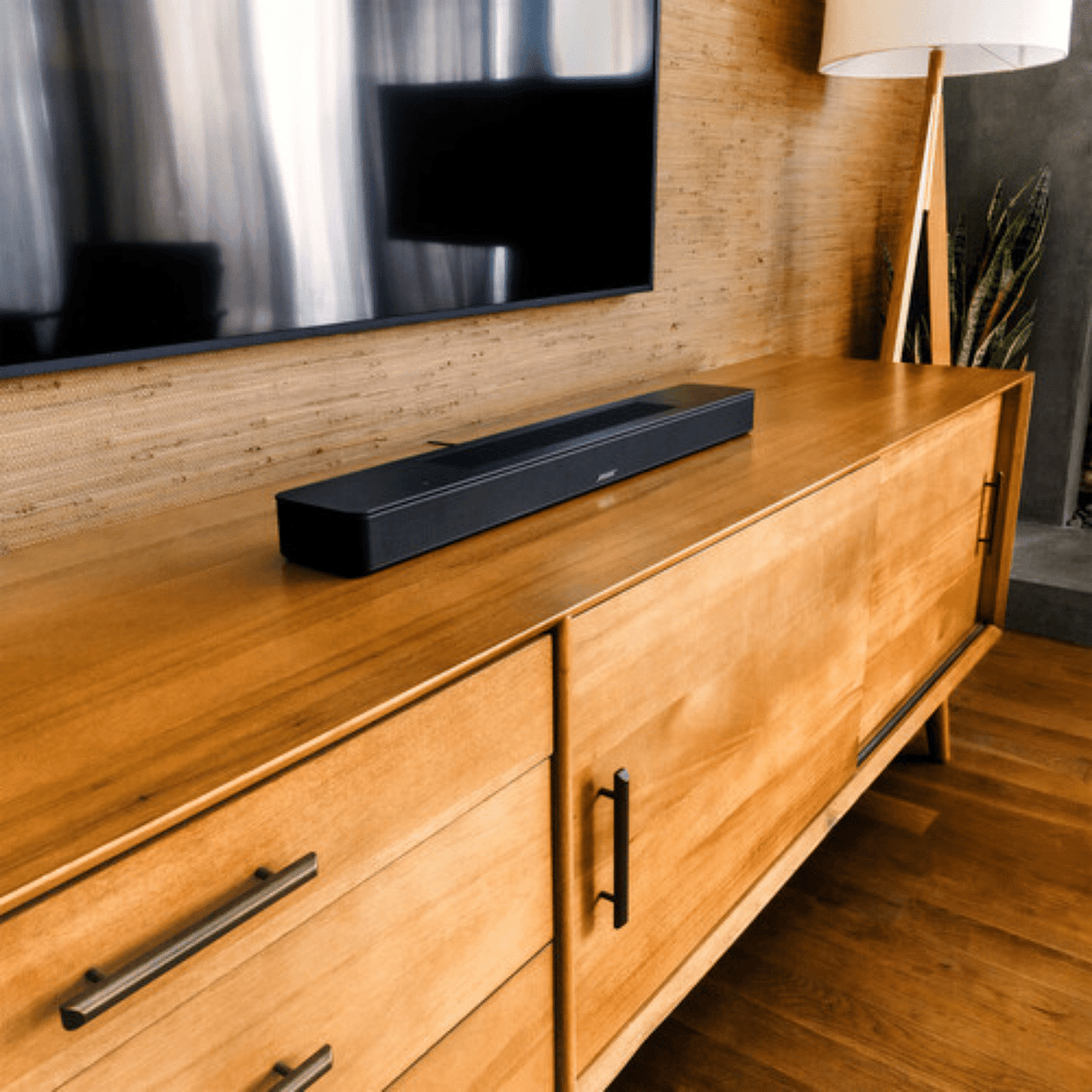 Barra de Sonido Bose Smart Soundbar 600 - Negro - Bestmart