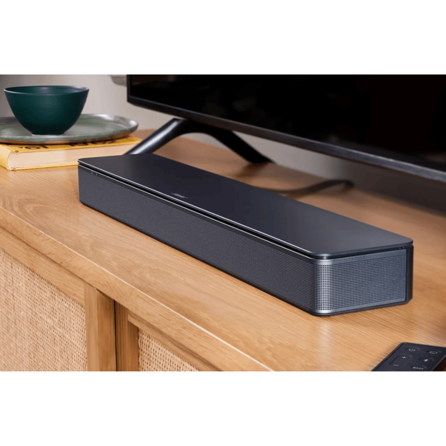 Soundbar Bose TV Speaker Bluetooth HDMI ARC Modo Diálogo para TV - Negro