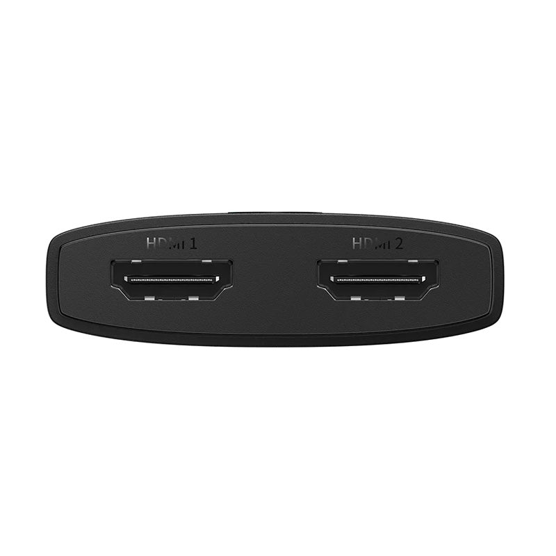 Baseus AirJoy Series 2 en 1 adaptador HDMI Bidireccional 4K 60Hz - Negro - Bestmart