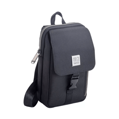 Bolso de Viaje Deluxe para Nintendo Switch 2 Negro - Bestmart