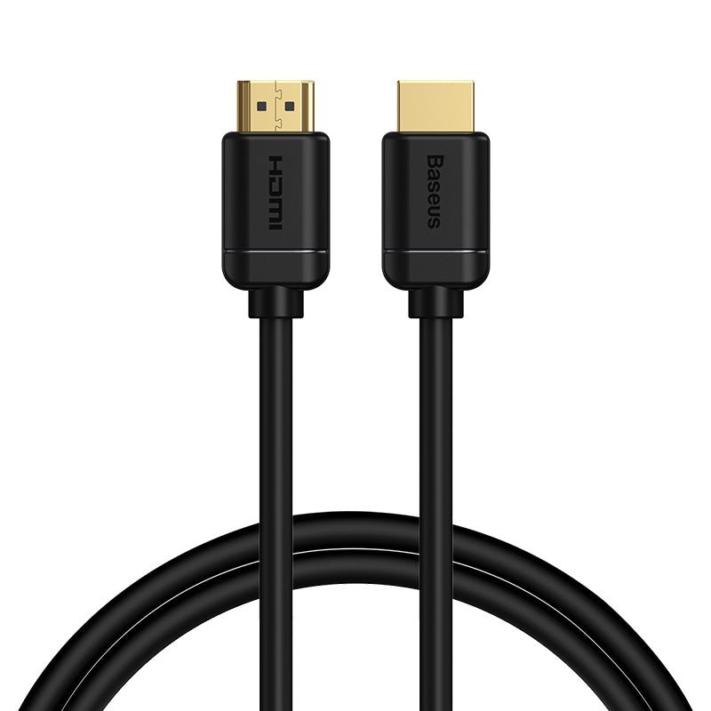 Cable Adaptador Baseus HDMI a HDMI de Alta Definición - 3 Metros - Negro - Bestmart