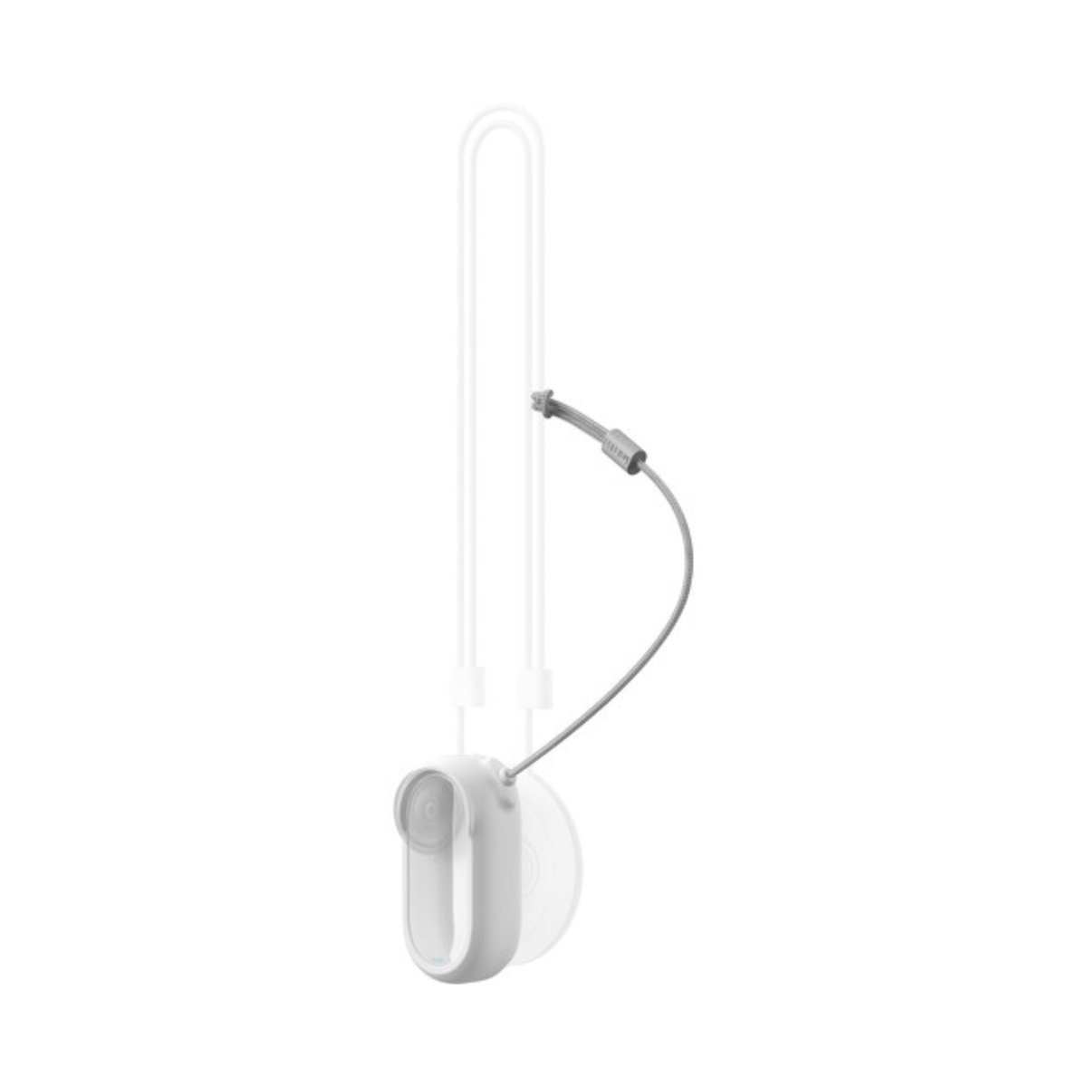 Cable de Seguridad con Imán Colgante para Insta360 GO 3 y GO 3S - Blanco - Bestmart