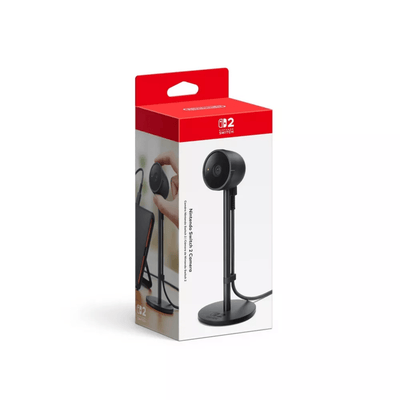 Cámara de Nintendo Switch 2 Negro - Caja Dañada - Bestmart