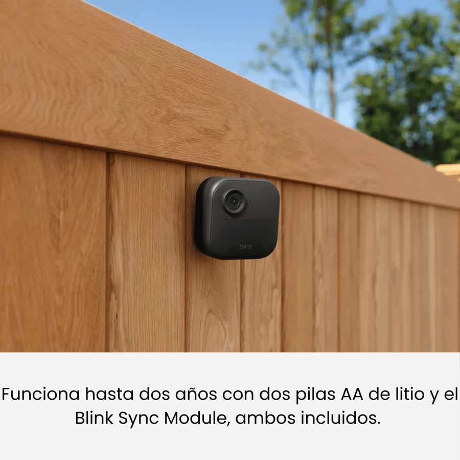 Cámara de Seguridad Blink Outdoor 4 Generación - 3 cámaras con Sync Module Core