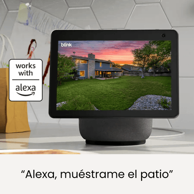 Cámara de Seguridad Blink Outdoor 4 Generación - 4 Cámaras con Sync Module XR - Bestmart