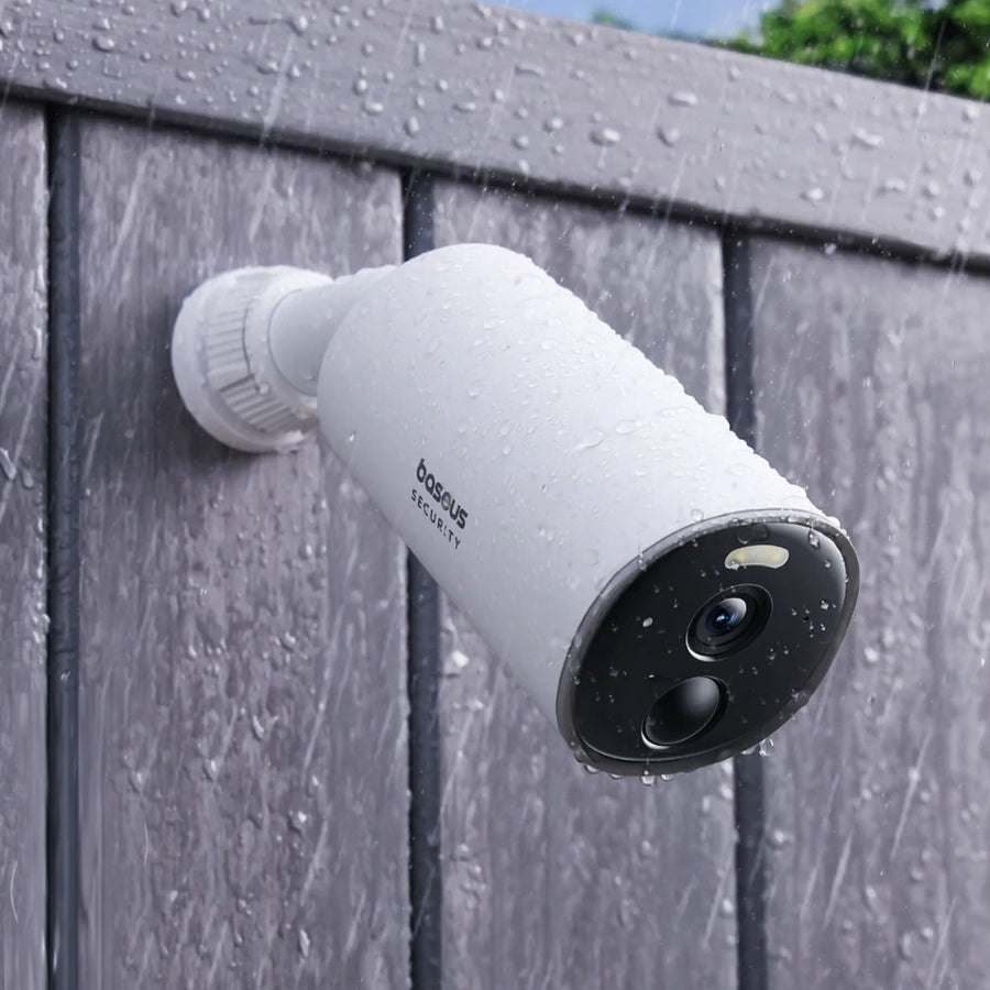 Cámara de seguridad exterior Baseus Security B1 2K Blanco