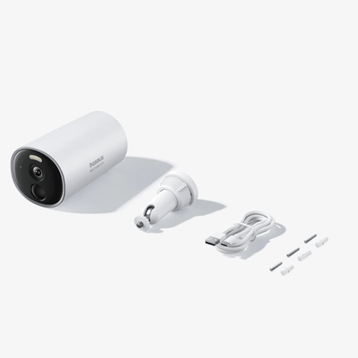 Cámara de seguridad exterior Baseus Security B1 2K Blanco - Bestmart