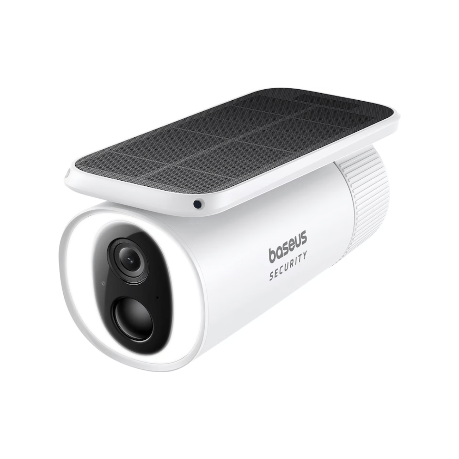 Cámara de seguridad exterior con panel solar Baseus S1 2K Blanca - Bestmart
