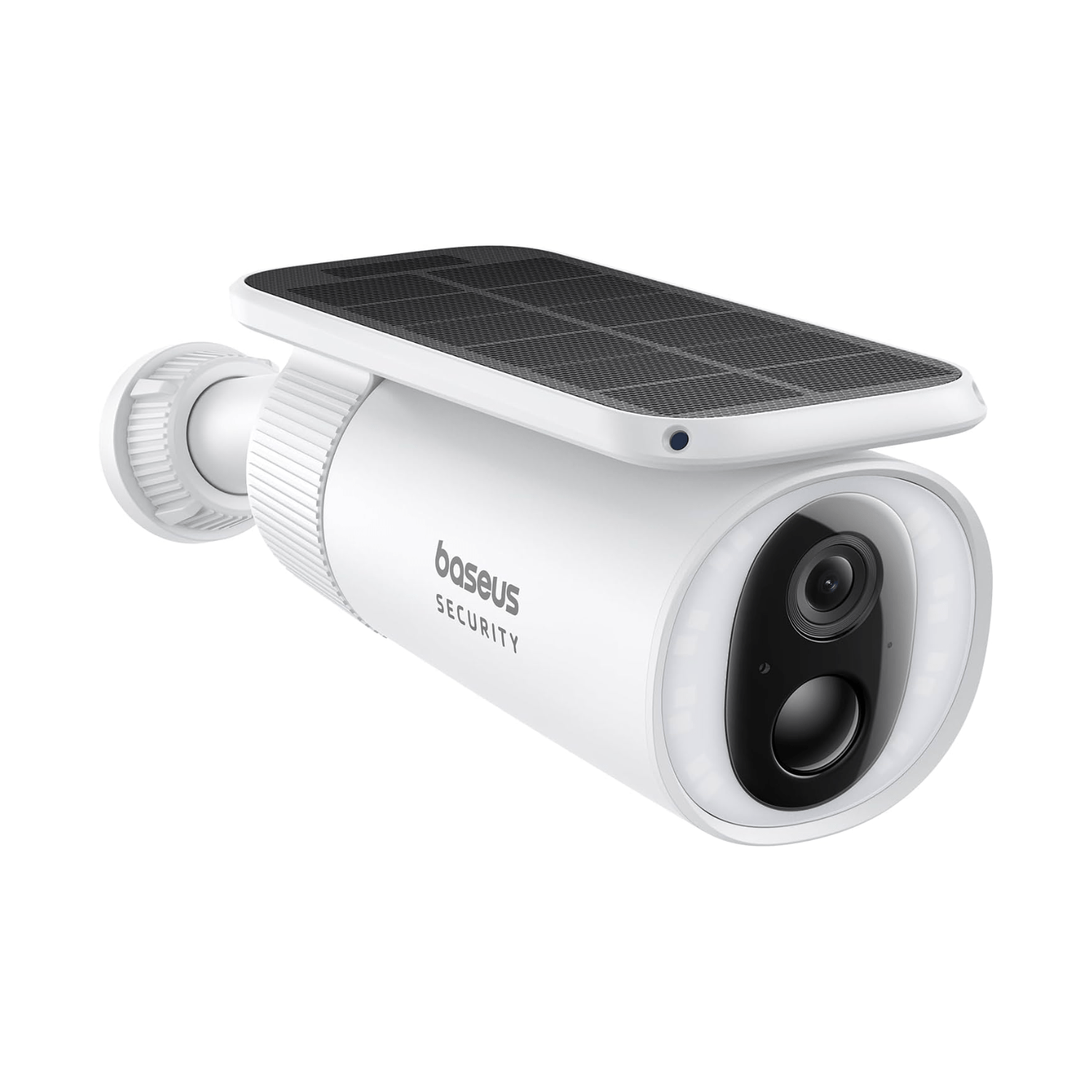 Cámara de seguridad exterior con panel solar Baseus S1 2K Blanca - Bestmart