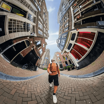 Cámara Deportiva de acción GoPro Max 360 Negro - Bestmart