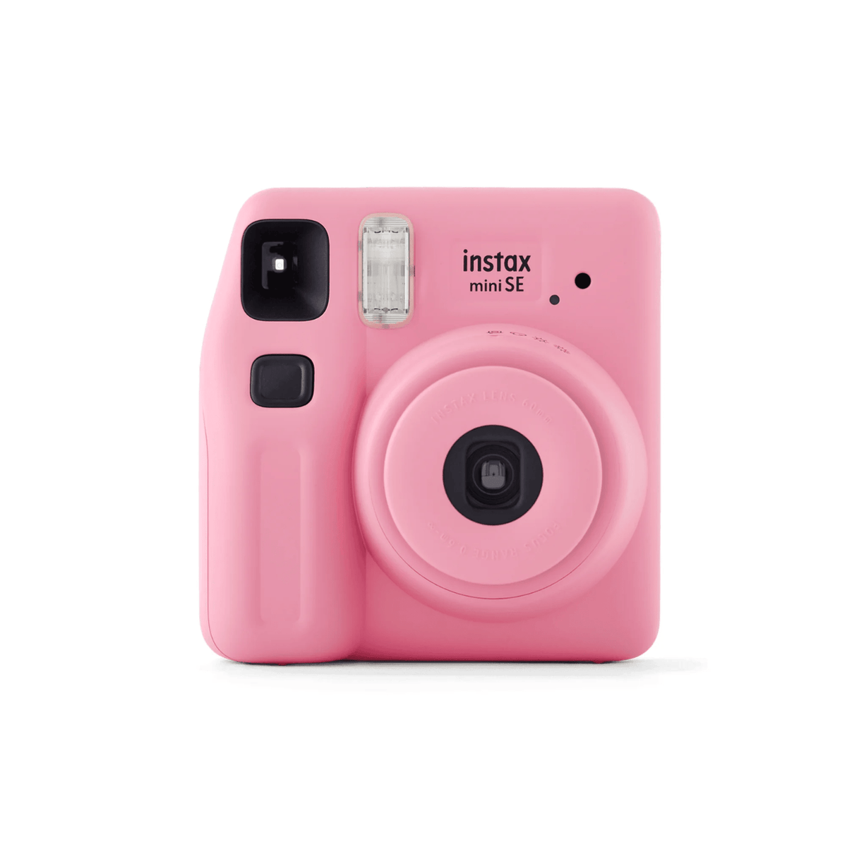 Cámara Fujifilm Instax Mini SE - Rosa + 10 Films - Bestmart