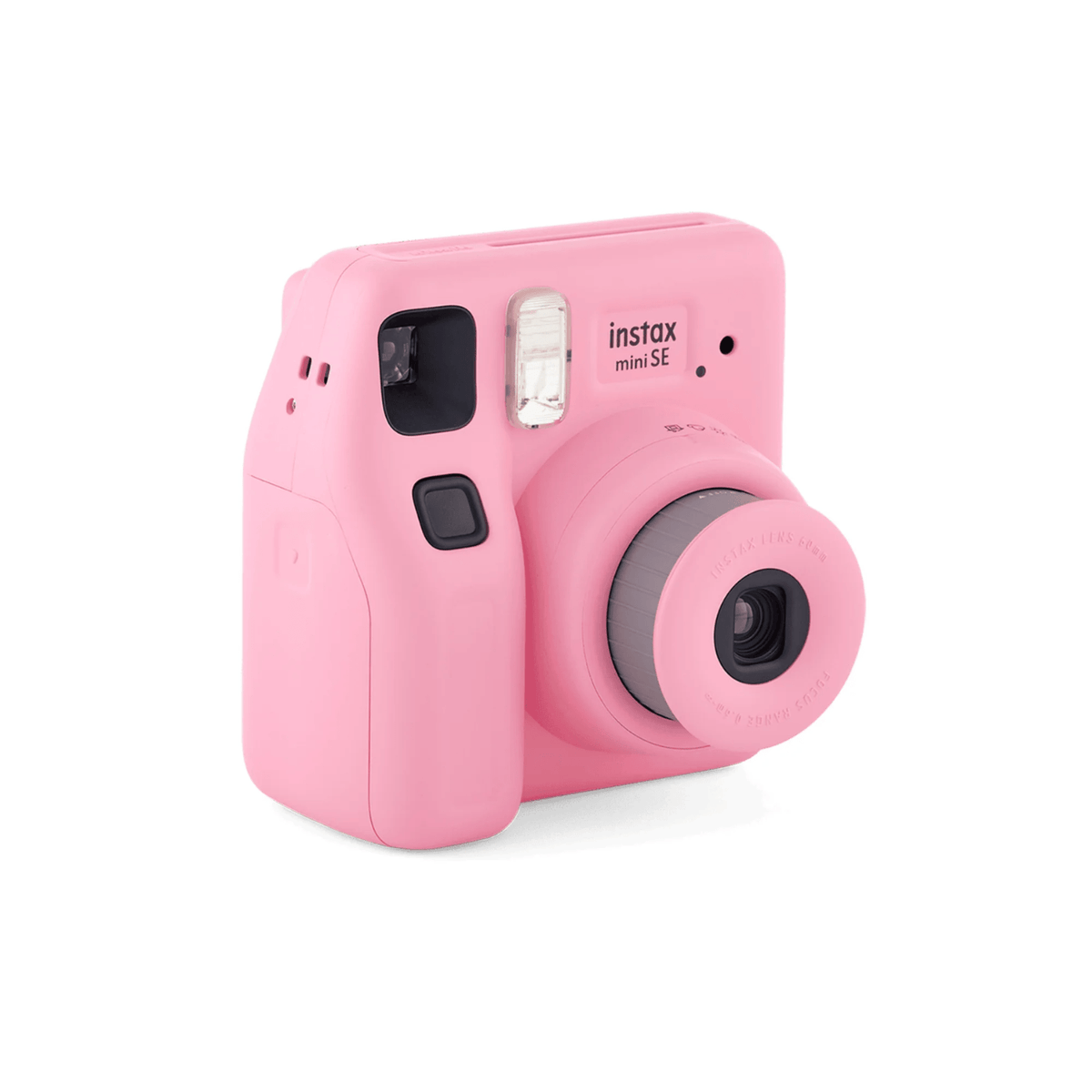 Cámara Fujifilm Instax Mini SE - Rosa + 10 Films - Bestmart